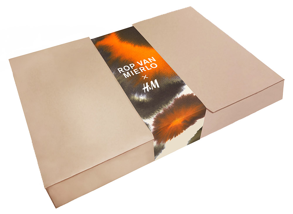 Box with strip